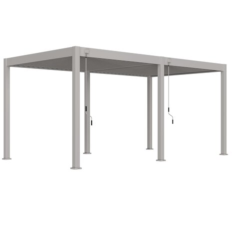 AVH-Collectie Venus Comfort overkapping - 300x530 cm - camel sand