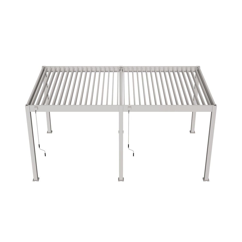 AVH-Collectie Venus Comfort overkapping - 300x530 cm - camel sand