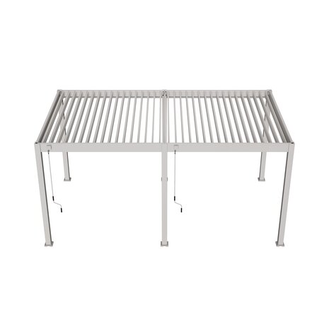 AVH-Collectie Venus Comfort overkapping - 300x530 cm - camel sand