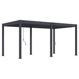 AVH-Collectie Venus Comfort overkapping - 300x530 cm - antraciet