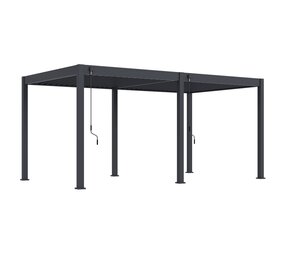 AVH-Collectie Venus Comfort overkapping - 300x530 cm - antraciet