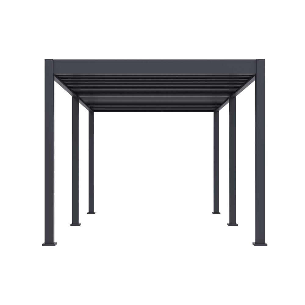 AVH-Collectie Venus Comfort overkapping - 300x530 cm - antraciet AVH-Collectie Venus Comfort overkapping - 300x530 cm - antraciet