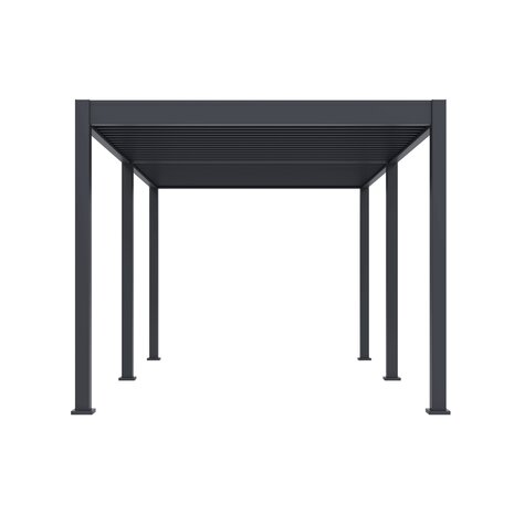 AVH-Collectie Venus Comfort overkapping - 300x530 cm - antraciet AVH-Collectie Venus Comfort overkapping - 300x530 cm - antraciet