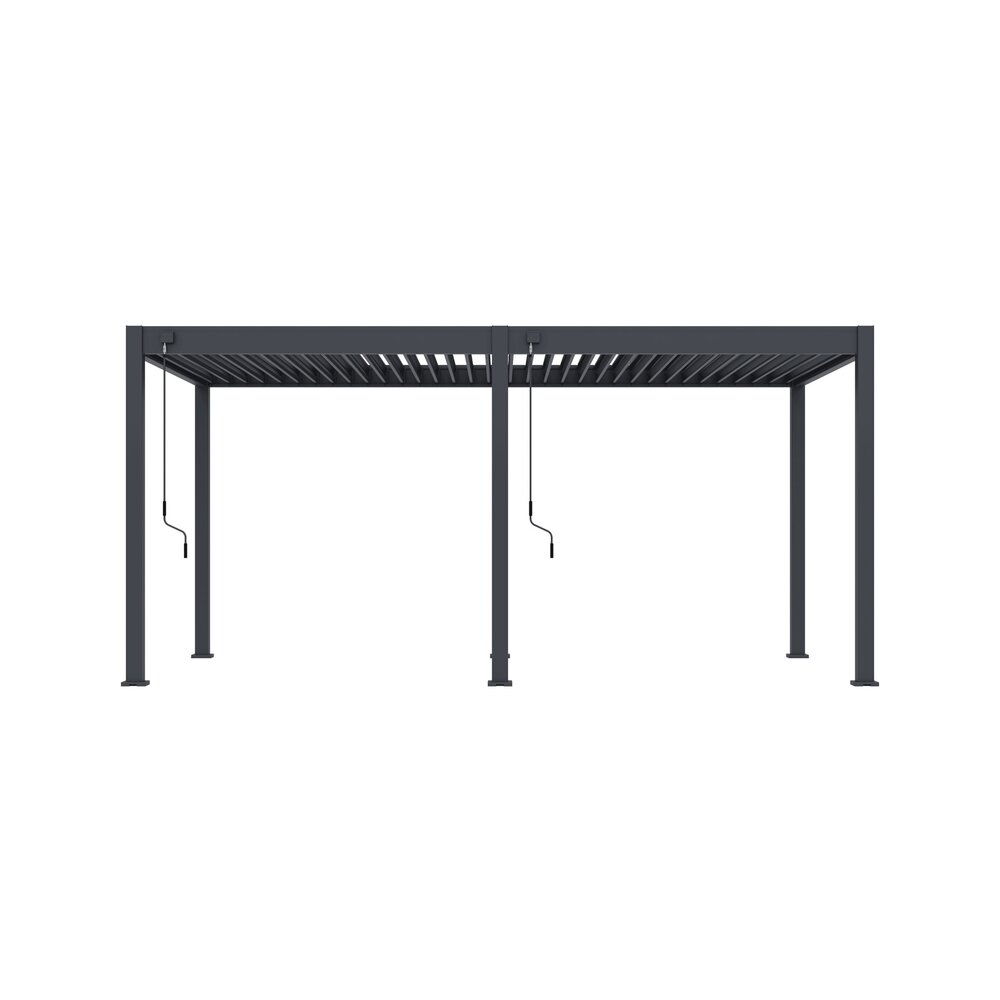 AVH-Collectie Venus Comfort overkapping - 300x530 cm - antraciet AVH-Collectie Venus Comfort overkapping - 300x530 cm - antraciet