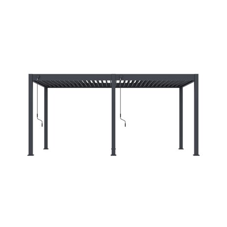 AVH-Collectie Venus Comfort overkapping - 300x530 cm - antraciet AVH-Collectie Venus Comfort overkapping - 300x530 cm - antraciet