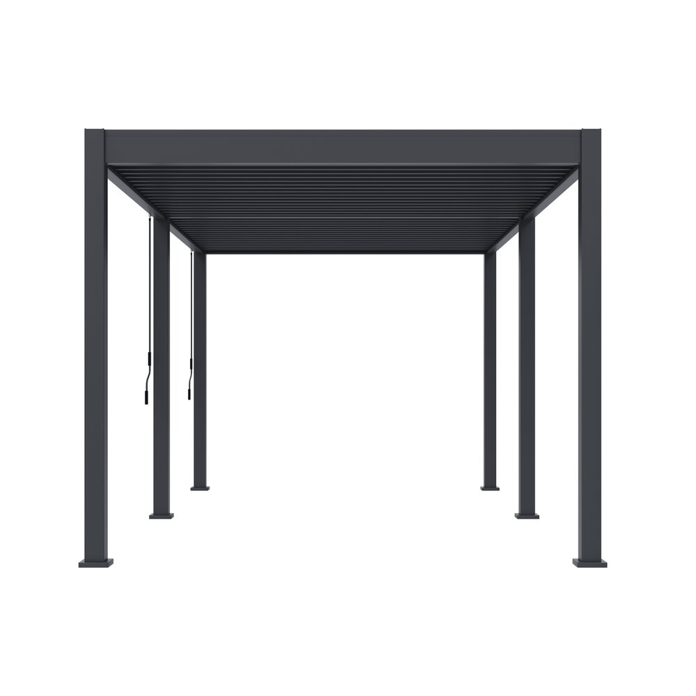 AVH-Collectie Venus Comfort overkapping - 300x530 cm - antraciet AVH-Collectie Venus Comfort overkapping - 300x530 cm - antraciet