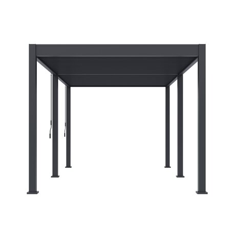 AVH-Collectie Venus Comfort overkapping - 300x530 cm - antraciet AVH-Collectie Venus Comfort overkapping - 300x530 cm - antraciet