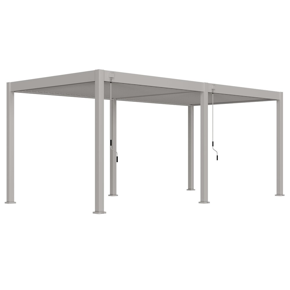 AVH-Collectie Venus Comfort overkapping - 300x600 cm - camel sand