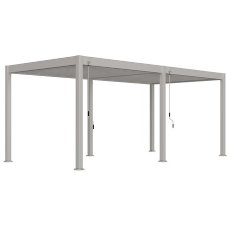 AVH-Collectie Venus Comfort overkapping - 300x600 cm - camel sand