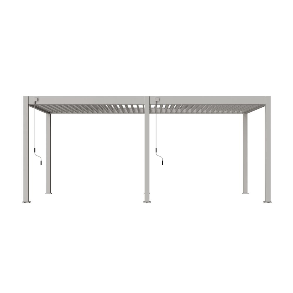 AVH-Collectie Venus Comfort overkapping - 300x600 cm - camel sand