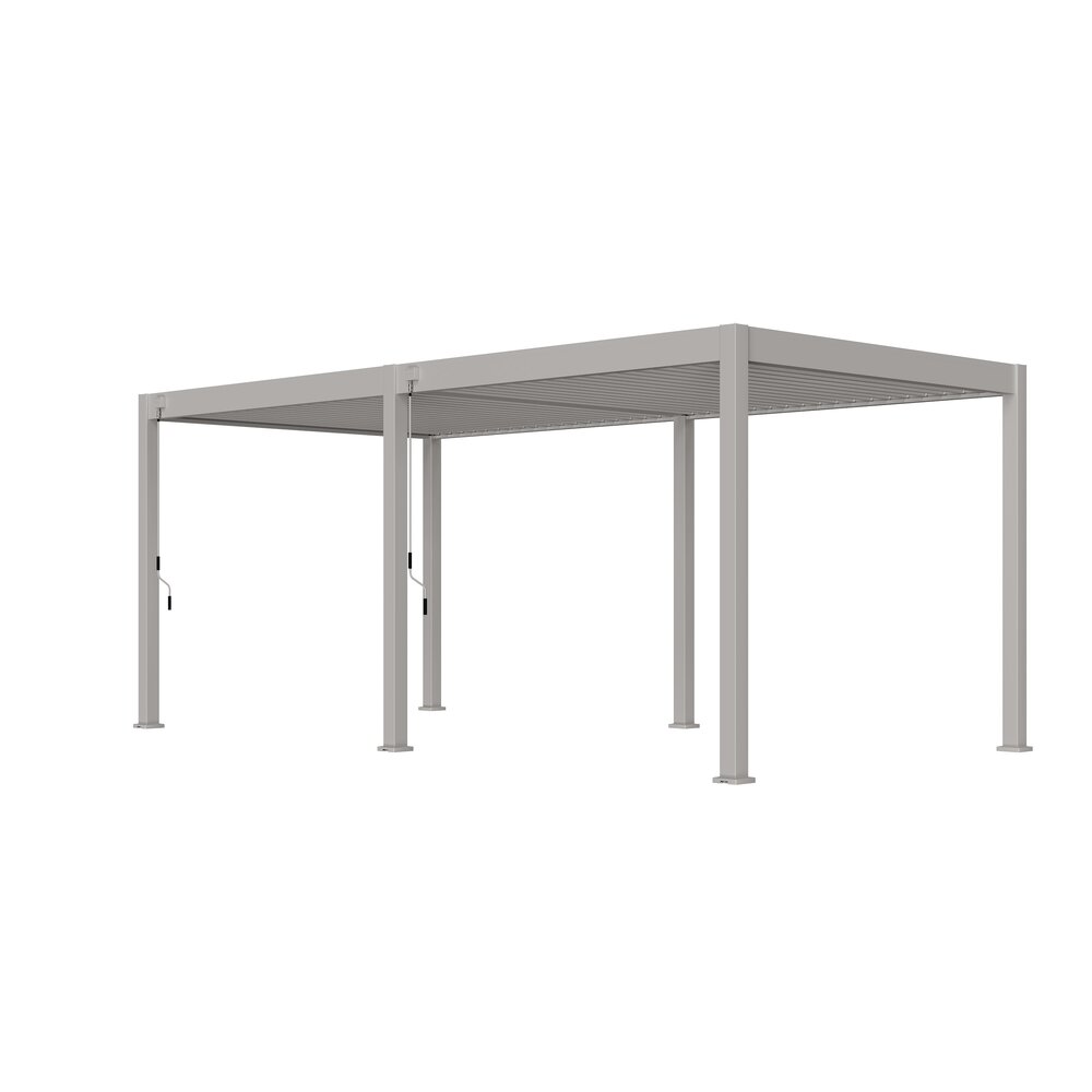 AVH-Collectie Venus Comfort overkapping - 300x600 cm - camel sand