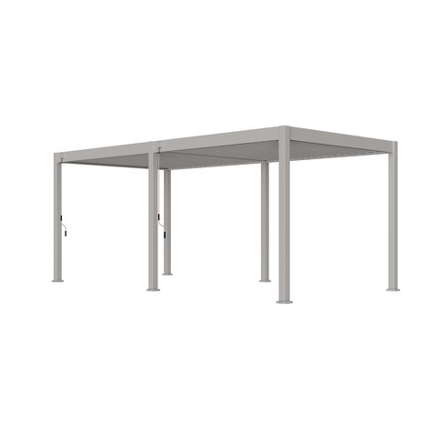 AVH-Collectie Venus Comfort overkapping - 300x600 cm - camel sand