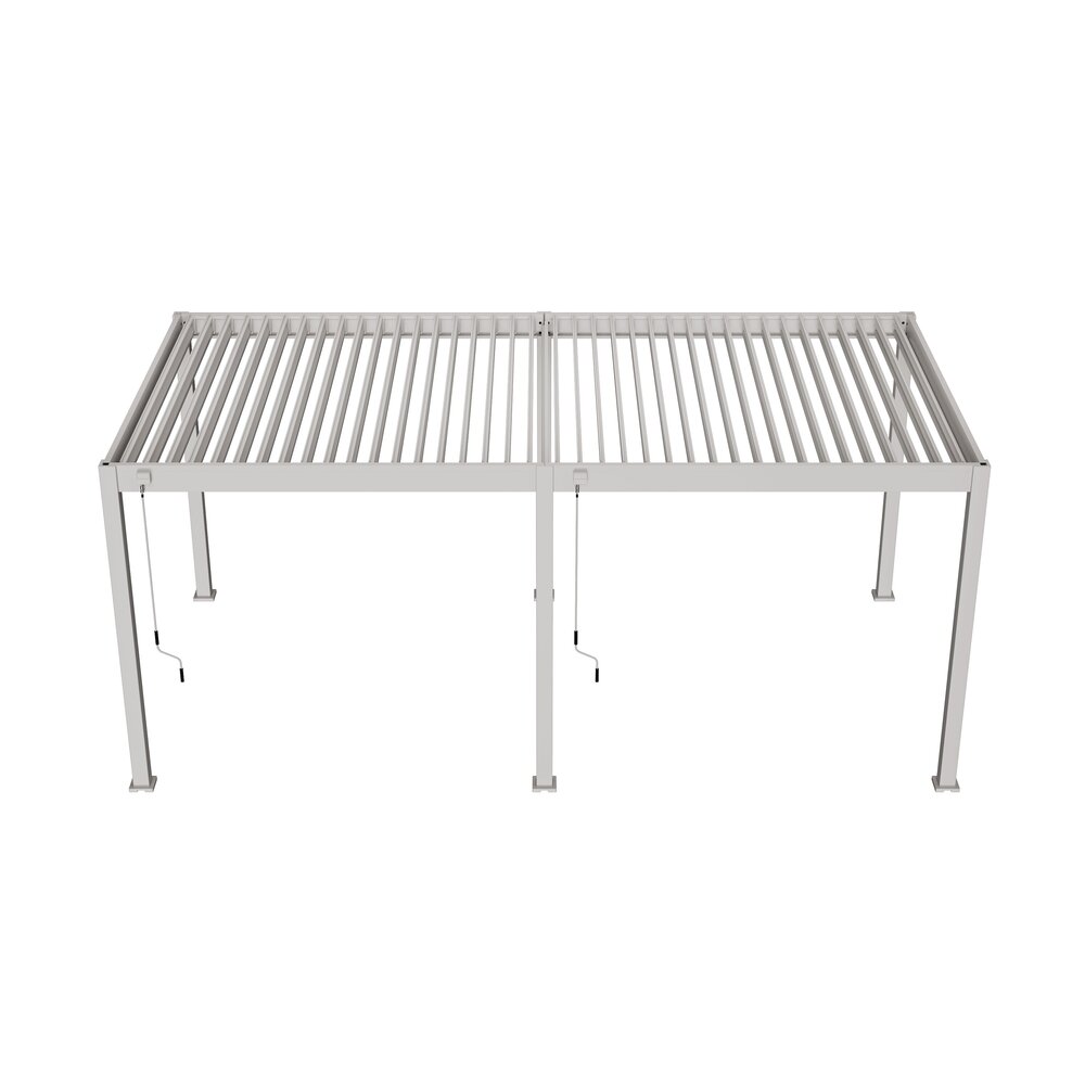 AVH-Collectie Venus Comfort overkapping - 300x600 cm - camel sand