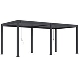 AVH-Collectie Venus Comfort overkapping - 300x600 cm - antraciet