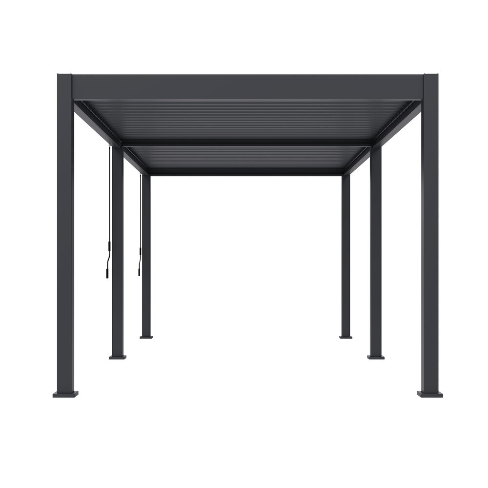 AVH-Collectie Venus Comfort overkapping - 300x600 cm - antraciet