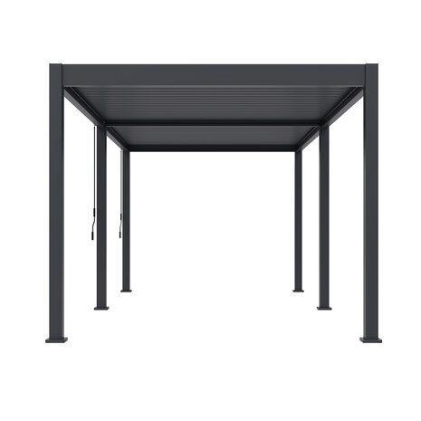 AVH-Collectie Venus Comfort overkapping - 300x600 cm - antraciet