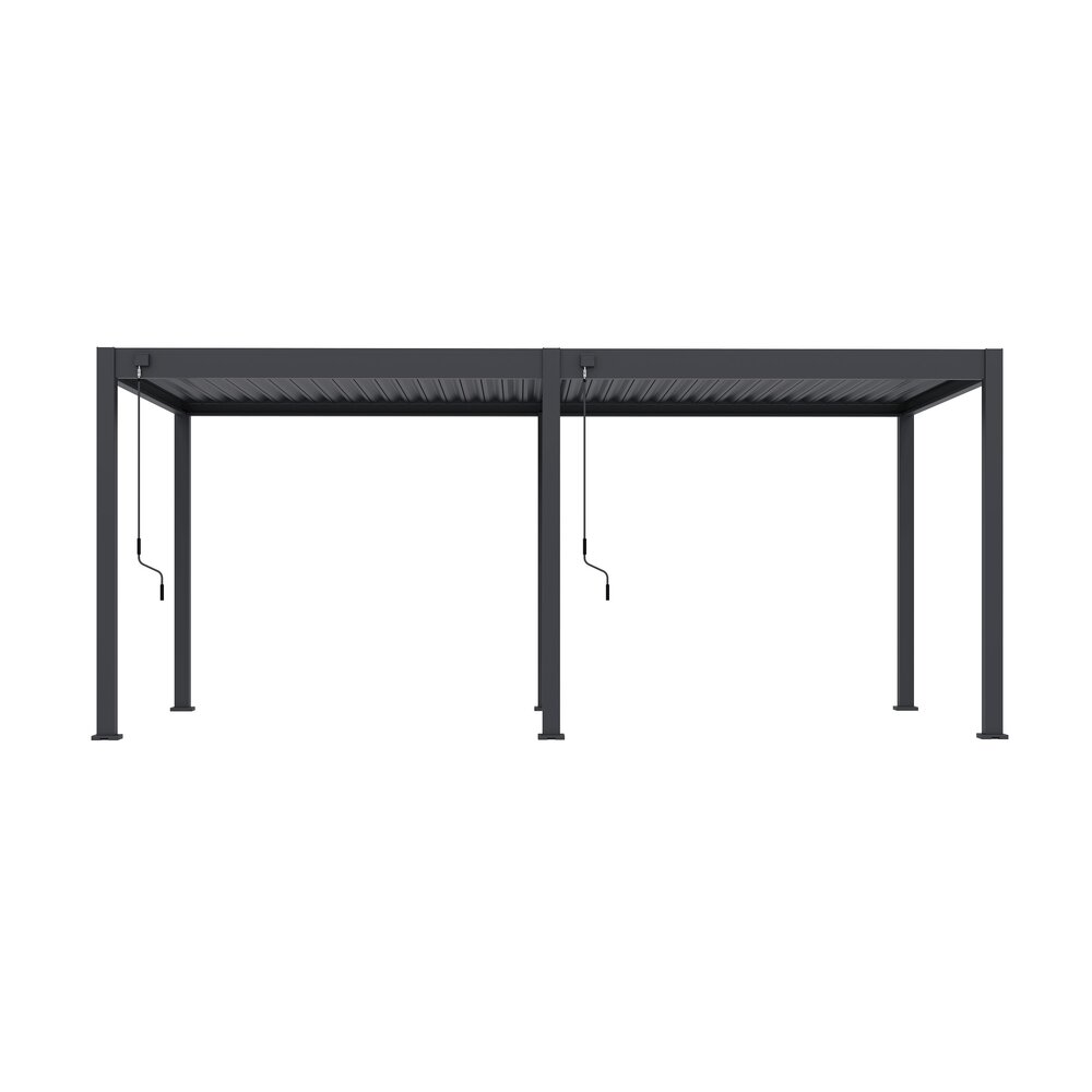 AVH-Collectie Venus Comfort overkapping - 300x600 cm - antraciet