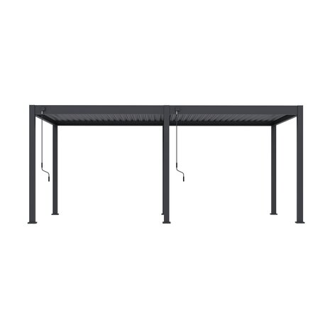 AVH-Collectie Venus Comfort overkapping - 300x600 cm - antraciet