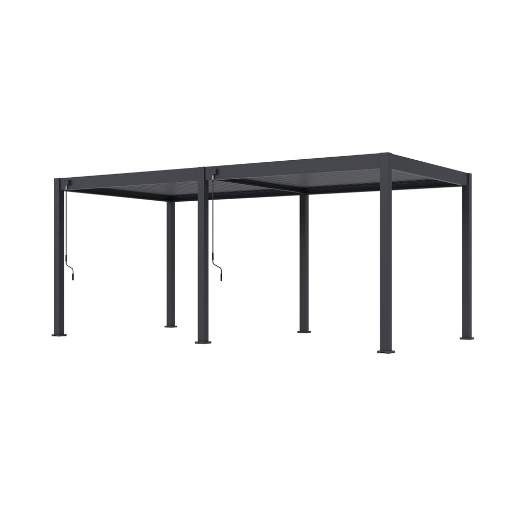 AVH-Collectie Venus Comfort overkapping - 300x600 cm - antraciet