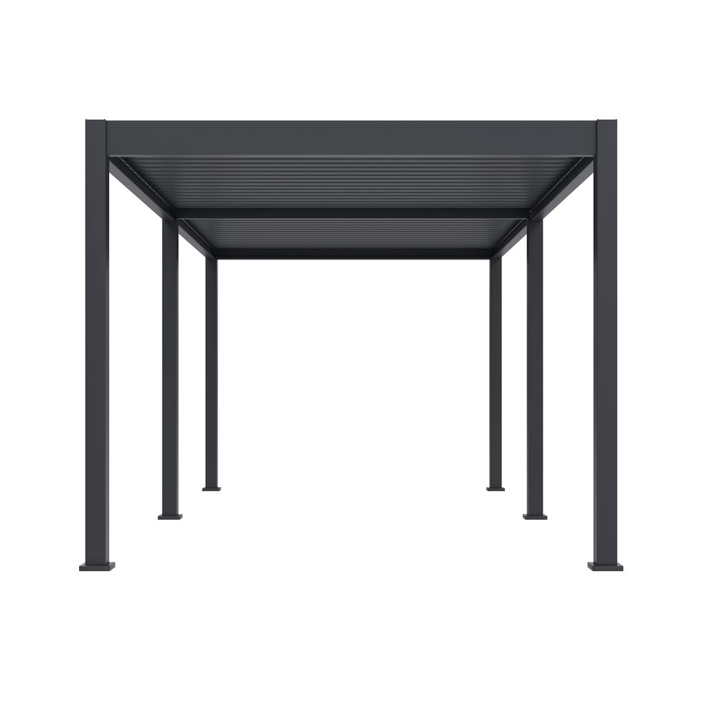 AVH-Collectie Venus Comfort overkapping - 300x600 cm - antraciet