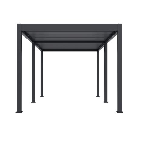 AVH-Collectie Venus Comfort overkapping - 300x600 cm - antraciet