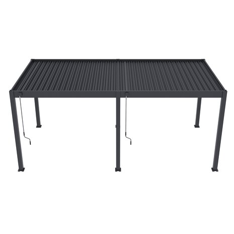 AVH-Collectie Venus Comfort overkapping - 300x600 cm - antraciet