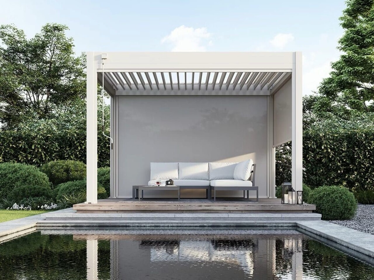 AVH-Collectie Venus windscherm - 300 cm - camel sand AVH-Collectie Venus windscherm - 300 cm - camel sand