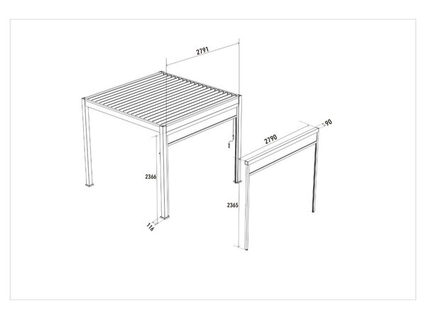 AVH-Collectie Venus windscherm - 300 cm - camel sand AVH-Collectie Venus windscherm - 300 cm - camel sand
