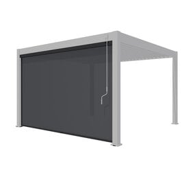 AVH-Collectie Venus windscherm - 300 cm - antraciet