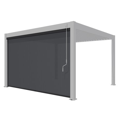 AVH-Collectie Venus windscherm - 300 cm - antraciet