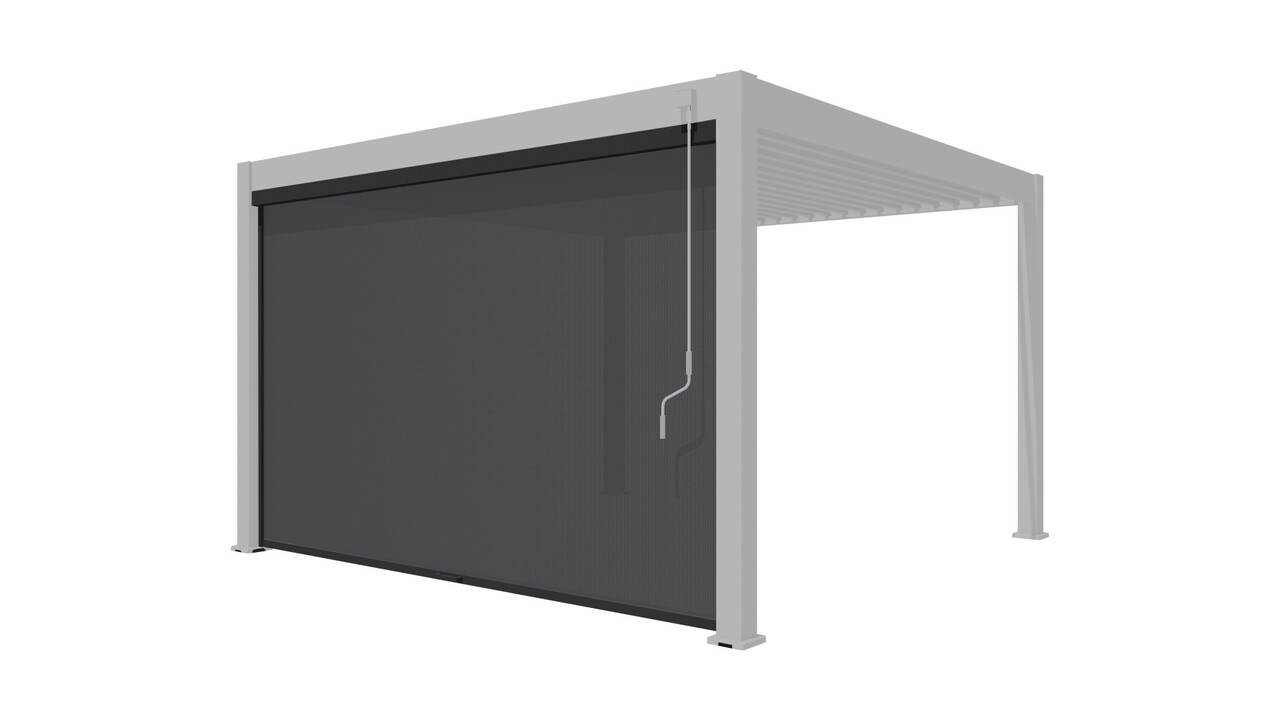 AVH-Collectie Venus windscherm - 300 cm - antraciet