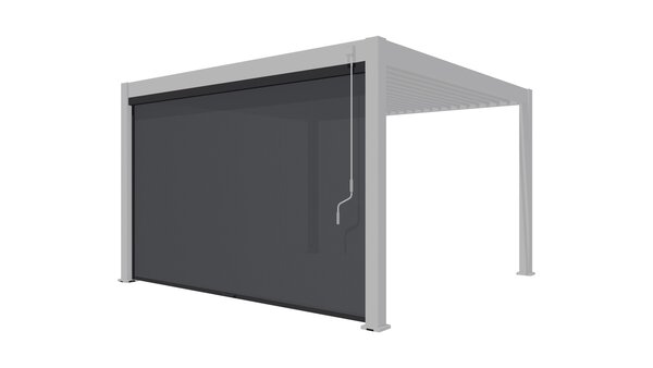 AVH-Collectie Venus windscherm - 300 cm - antraciet