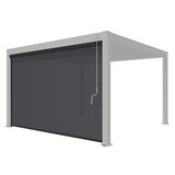 AVH-Collectie Venus windscherm - 360 cm - antraciet