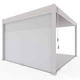 AVH-Collectie Venus windscherm - 400 cm - camel sand