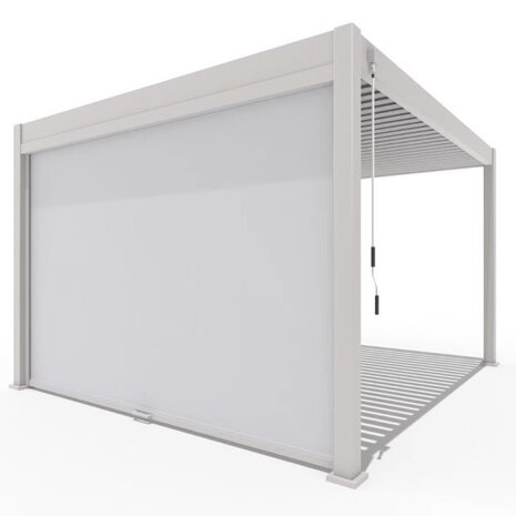 AVH-Collectie Venus windscherm - 400 cm - camel sand