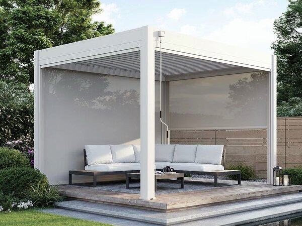 AVH-Collectie Venus windscherm - 400 cm - camel sand