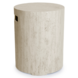 Happy Cocooning Happy Cocooning Enclosure gasfles cover rond 40xH55 cm travertine