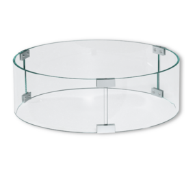 Happy Cocooning Happy Cocooning ronde glasombouw 44xH14 cm