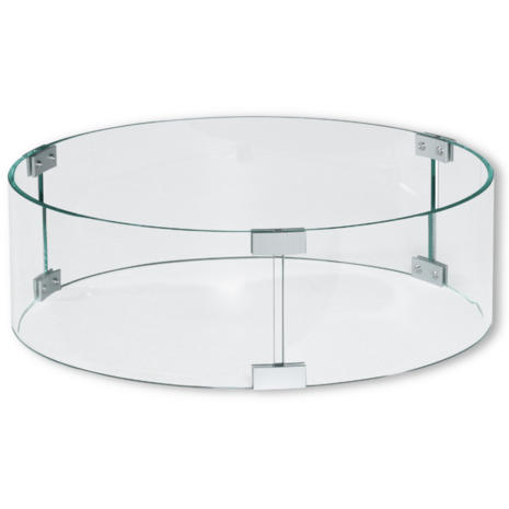 Happy Cocooning Happy Cocooning ronde glasombouw 44xH14 cm