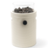 Happy Cocooning Lumi Groove tafelbrander rond 21,5xH37 cm Oyster Beige