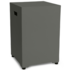 Happy Cocooning Enclosure gasfles cover vierkant 40x40xH55 cm Smokey Anthracite Happy Cocooning Enclosure gasfles cover vierkant 40x40xH55 cm Smokey Anthracite