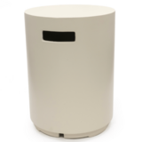 Happy Cocooning Happy Cocooning Enclosure gasfles cover rond 40xH55 cm Oyster Beige