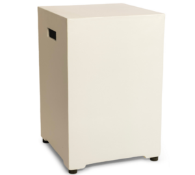 Happy Cocooning Happy Cocooning Enclosure gasfles cover vierkant 40x40xH55 cm Oyster Beige