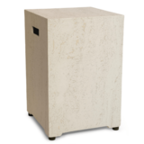 Happy Cocooning Happy Cocooning Enclosure gasfles cover vierkant 40x40xH55 cm travertine