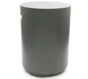 Happy Cocooning Happy Cocooning Enclosure gasfles cover rond 40xH55 cm Smokey Anthracite Happy Cocooning Happy Cocooning Enclosure gasfles cover rond 40xH55 cm Smokey Anthracite