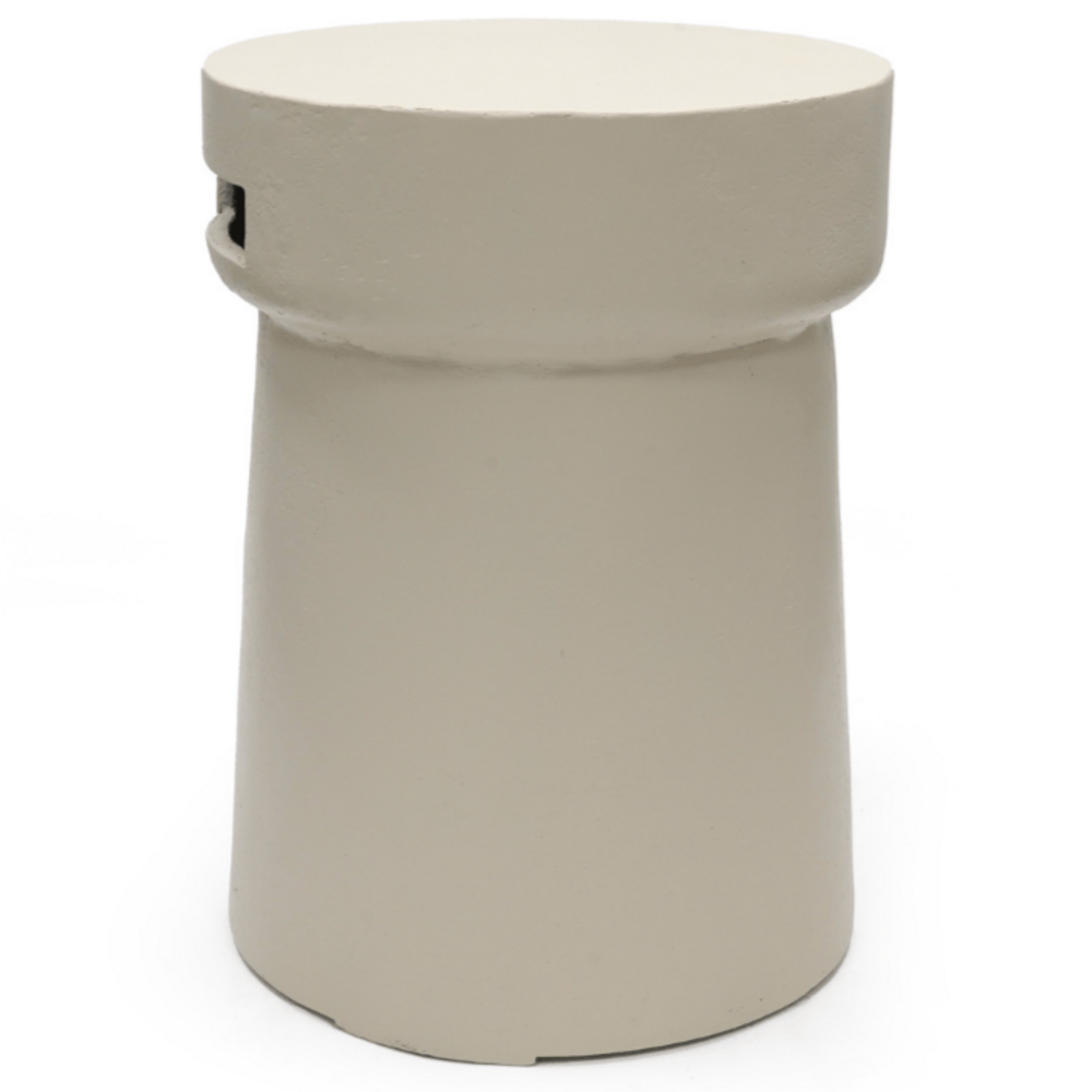 Happy Cocooning Happy Cocooning Enclosure Cork gasfles cover rond 41xH55 cm Oyster Beige