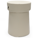 Happy Cocooning Happy Cocooning Enclosure Cork gasfles cover rond 41xH55 cm Oyster Beige