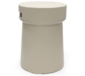 Happy Cocooning Happy Cocooning Enclosure Cork gasfles cover rond 41xH55 cm Oyster Beige