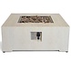 Happy Cocooning Happy Cocooning Estate vuurtafel vierkant 88x88xH36 cm travertine