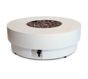 Happy Cocooning Happy Cocooning Estate vuurtafel rond 105xH36 cm Oyster Beige